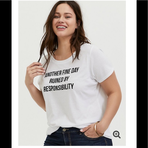 🫐🆕Torrid Graphic T - Picture 3 of 6